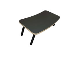 Hanah Home Escritorio de Pie para Laptop Milton Anthracite